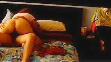 Sexo cámara oculta Señora Vídeo Big Ass filmado en secreto Equitación