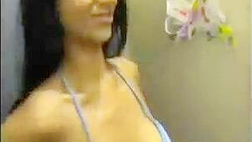 Naughty German Secretly Watches Steamy Voyeur Porn Video In Changing Room