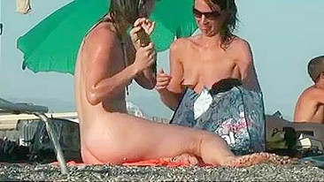 Spicy French Nude Beach Video Spies On Hot Girls