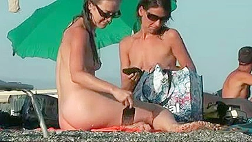 Spicy French Nude Beach Video Spies On Hot Girls