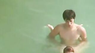 Obscene, Voyeuristic, Beach Sex Video Of A Couple Fucking In The Water