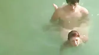 Obscene, Voyeuristic, Beach Sex Video Of A Couple Fucking In The Water