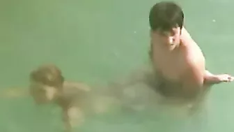 Obscene, Voyeuristic, Beach Sex Video Of A Couple Fucking In The Water