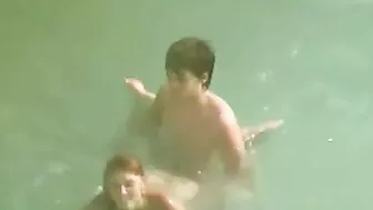 Obscene, Voyeuristic, Beach Sex Video Of A Couple Fucking In The Water