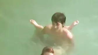Obscene, Voyeuristic, Beach Sex Video Of A Couple Fucking In The Water