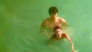 Obscene, Voyeuristic, Beach Sex Video Of A Couple Fucking In The Water
