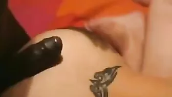 Sexy Black Man's Secret Interracial Hidden Video With French Wives