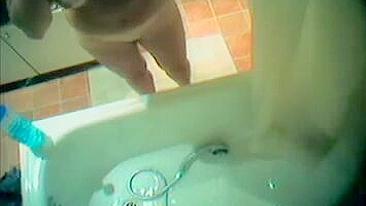 Secret Wife Filmed Masturbating In Bathroom