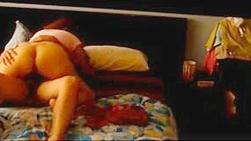 Clandestine Camera Sex Video Of Big-Ass Lady's Stealthy Ride