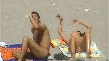 Wild And Seductive Fkk At Public Beach