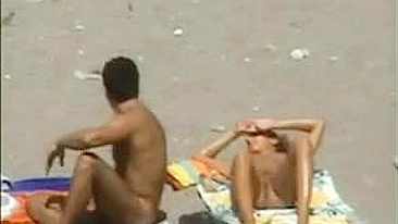 Wild And Seductive Fkk At Public Beach