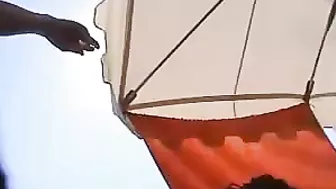 Sexy Voyeur Video Of Hot Chicks' Skirt-Spying,