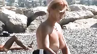 Jeune fille Riviera Beach en français français filmé seins nus Voyeur Cam