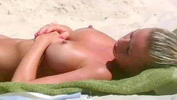 Wow! Impressive Big Boobs By Petite Bikini Beauty!