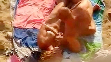 Filthy, Steamy, And Downright Dirty Sex On The Beach Porno Amator Video