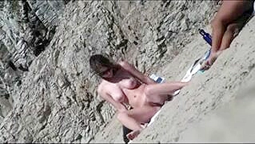 Sexy Nudist Beach Videos Of Hot Girl Filmed Nude On Voyeur Camera