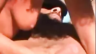 Sultry Amateur Couple Filmed Fucking On Playa Sexo Tube