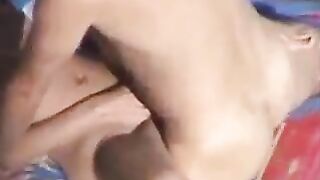 Beach Sex Video Amateur Frau gefickt und gefilmt Voyeur