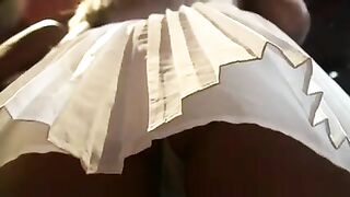 Sultry Girls' Amateur Upskirt Video, Filmed With Hidden Camera