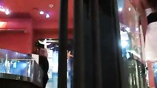 Sultry Girls' Amateur Upskirt Video, Filmed With Hidden Camera