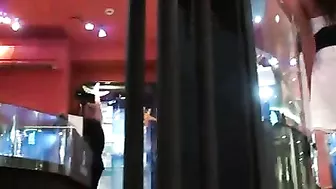 Sultry Girls' Amateur Upskirt Video, Filmed With Hidden Camera