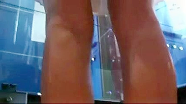 Sultry Girls' Amateur Upskirt Video, Filmed With Hidden Camera