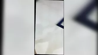 Sexy Milf In Tight White Leggings Sneakily Spied On By Candid Camera In Store