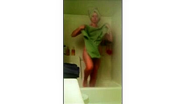 Hidden Camera in Shower Wife Spied on Video
