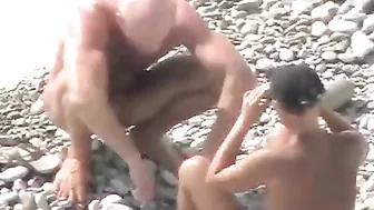 Ik houd van het strand Sex