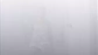 Hot Spy Girl Secretly Films Herself Masturbating In Steamed Up Shower