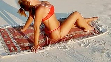Topless Beach Video Grandi Tette E Culo
