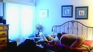 Sneaky Wet Secret Fox In Hidden Camera