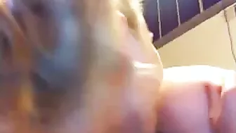 This Sexy Blonde Playing With Her Bf On Secret Webcam Video!