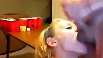 This Sexy Blonde Playing With Her Bf On Secret Webcam Video!