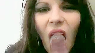 Duitse Voyeur cabine Sex Video in openbare supermarkt