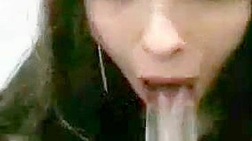 Duitse Voyeur cabine Sex Video in openbare supermarkt