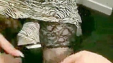 Duitse Voyeur cabine Sex Video in openbare supermarkt