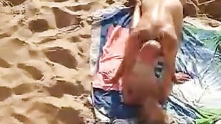 Sexo en el playa porno Video