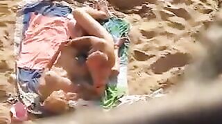 Sexo en el playa porno Video