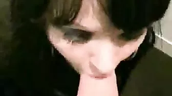 German Voyeur Cabin Sex Video in Public Supermarket