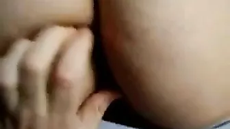 Wife Flashed and Undressed and Fucked Doggystyle in Kitchen