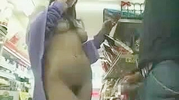 Shocking Japanese Voyeur Sex Video Online!