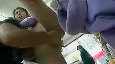 Shocking Japanese Voyeur Sex Video Online!