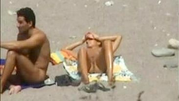 Naakt zonnen bij het Openbaar Beach