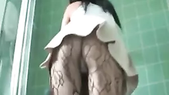 Candid Upskirt Sesso Video