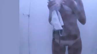 Shower Spy Voyeur Amateur Naked Video