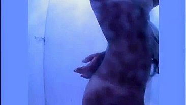 Shower Spy Voyeur Amateur Naked Video