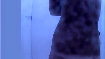 Shower Spy Voyeur Amateur Naked Video