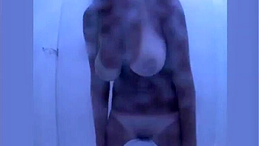 Shower Spy Voyeur Amateur Naked Video