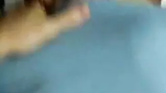 Sleek Sexy Woman Strips, Dresses Down, And Doggystyle Penetrates In Kitchen